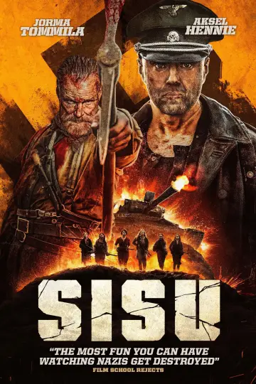 Poster to the movie "Sisu" #586848