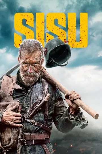 Poster to the movie "Sisu" #586879