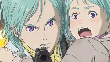 Backdrop to the movie "Eureka: Eureka Seven Hi-Evolution" #1071103