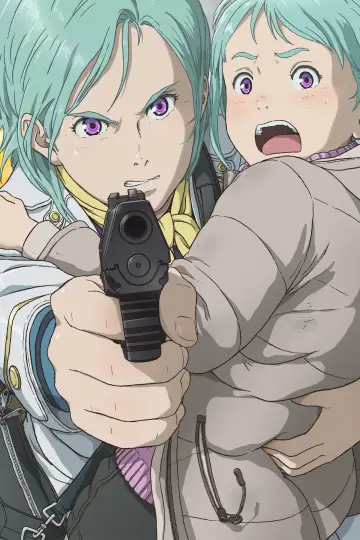 Poster to the movie "Eureka: Eureka Seven Hi-Evolution" #427895