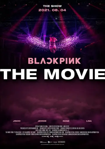 Poster to the movie "BLACKPINK: The Movie" #1058492