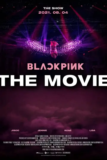 Poster to the movie "BLACKPINK: The Movie" #1058493