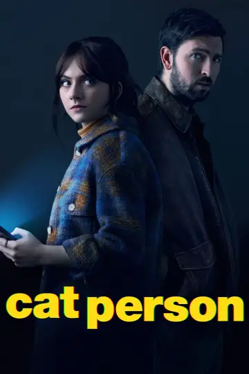 Poster to the movie "Cat Person" #701433