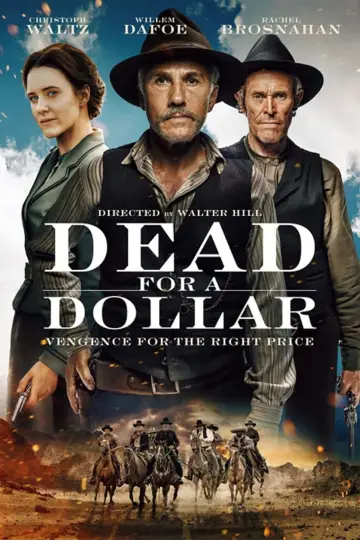 Poster to the movie "Dead for a Dollar" #747155