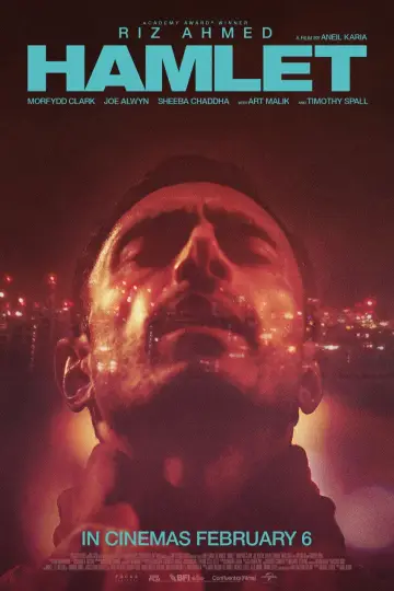 Poster to the movie "Hamlet" #535560