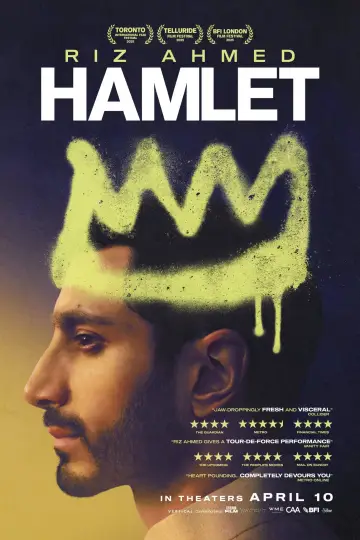 Poster to the movie "Hamlet" #774964