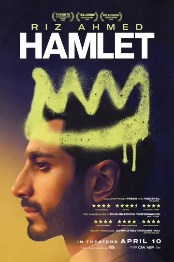 Poster to the movie "Hamlet" #796401