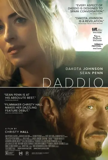 Poster to the movie "Daddio" #535790