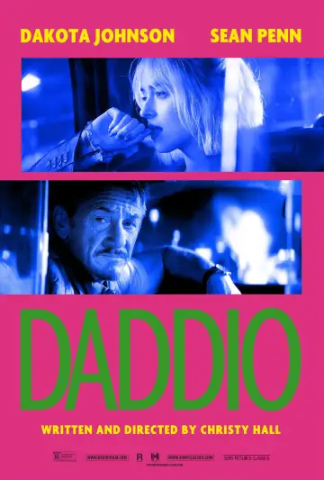 Poster to the movie "Daddio" #535794