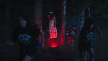 Backdrop to the movie "She Came from the Woods" #427541