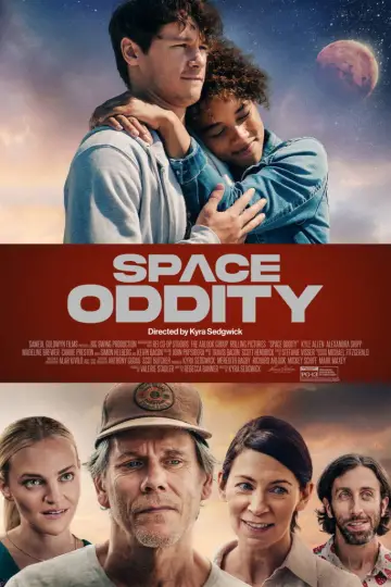 Poster to the movie "Space Oddity" #708696