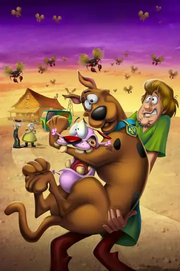 Poster to the movie "Straight Outta Nowhere: Scooby-Doo! Meets Courage the Cowardly Dog" #983755