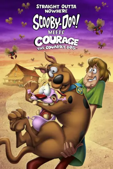 Poster to the movie "Straight Outta Nowhere: Scooby-Doo! Meets Courage the Cowardly Dog" #983756