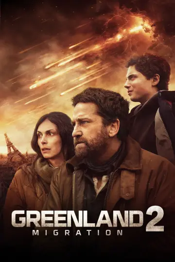 Poster to the movie "Greenland 2: Migration" #1212090