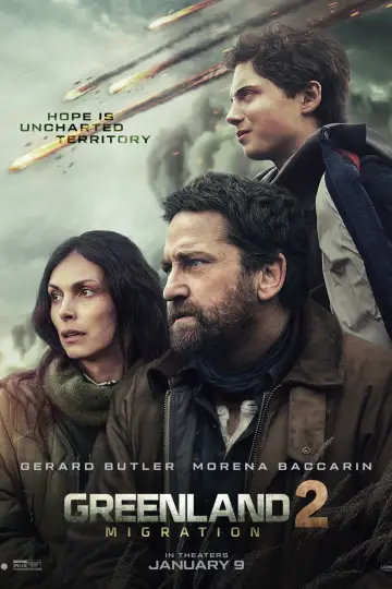 Poster to the movie "Greenland 2: Migration" #506959