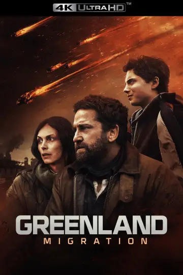 Poster to the movie "Greenland 2: Migration" #759615