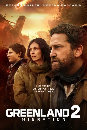 Poster to the movie "Greenland 2: Migration" #759616