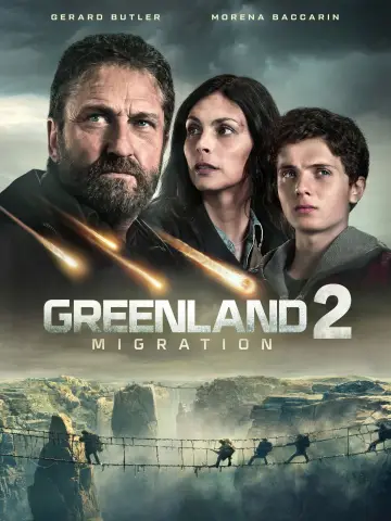 Poster to the movie "Greenland 2: Migration" #759617