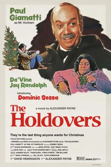 Poster to the movie "The Holdovers" #164299
