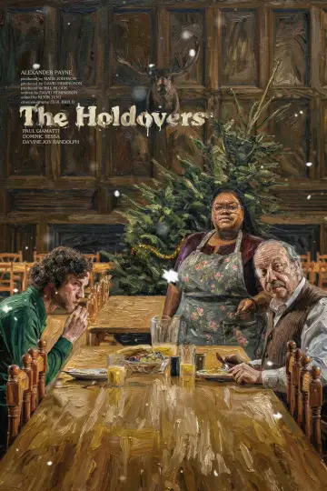 Poster to the movie "The Holdovers" #632905