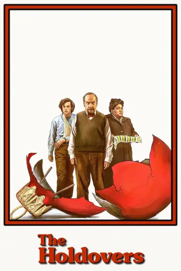 Poster to the movie "The Holdovers" #632925