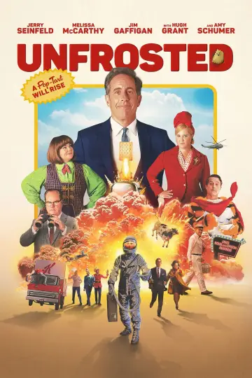Poster to the movie "Unfrosted" #628038