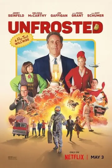 Poster to the movie "Unfrosted" #628044