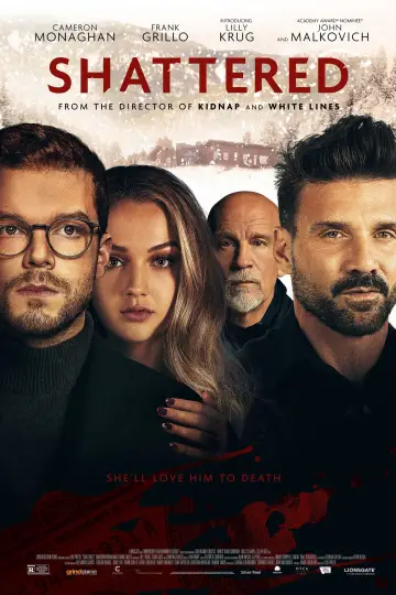 Poster to the movie "Shattered" #346476