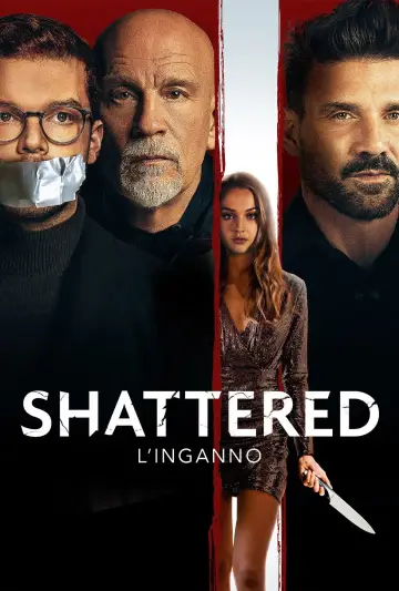 Poster to the movie "Shattered" #725767