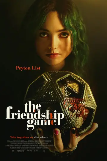 Poster to the movie "The Friendship Game" #1085495