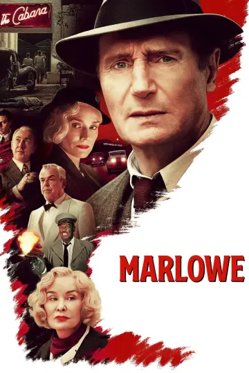 Poster to the movie "Marlowe" #1005926
