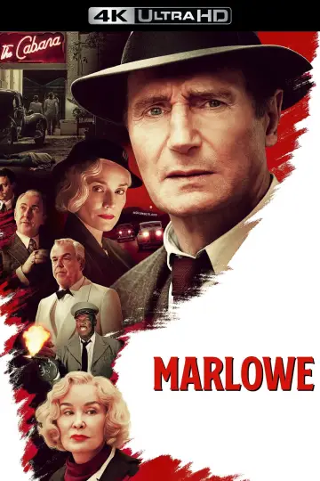 Poster to the movie "Marlowe" #1005927