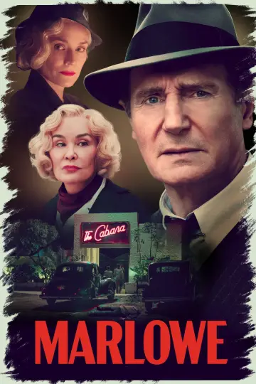 Poster to the movie "Marlowe" #333654
