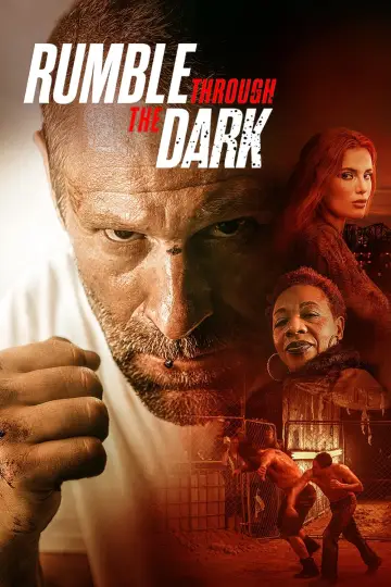 Poster to the movie "Rumble Through the Dark" #749011