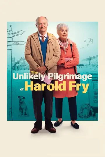 Poster to the movie "The Unlikely Pilgrimage of Harold Fry" #1005356