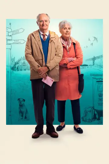 Poster to the movie "The Unlikely Pilgrimage of Harold Fry" #1005358