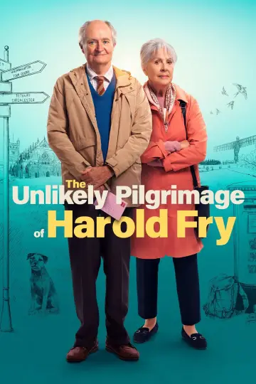 Poster to the movie "The Unlikely Pilgrimage of Harold Fry" #330036