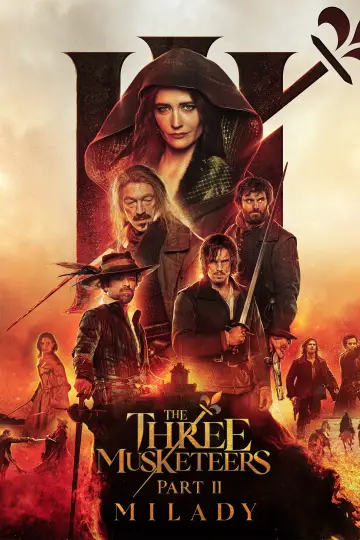 Poster to the movie "The Three Musketeers: Milady" #747080