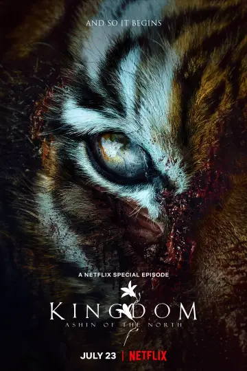 Poster to the movie "Kingdom: Ashin of the North" #238484