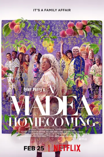 Poster to the movie "Tyler Perry