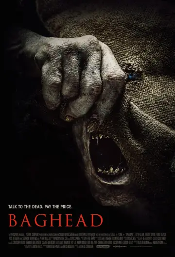 Poster to the movie "Baghead" #755531