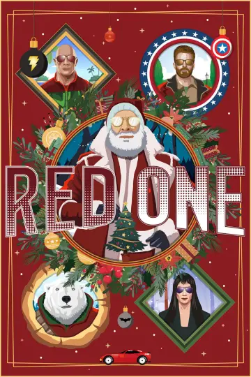 Poster to the movie "Red One" #562521