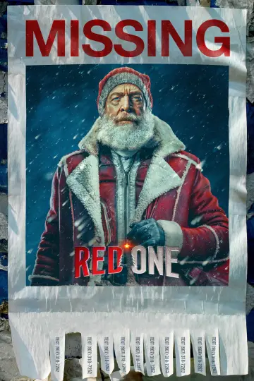 Poster to the movie "Red One" #562568