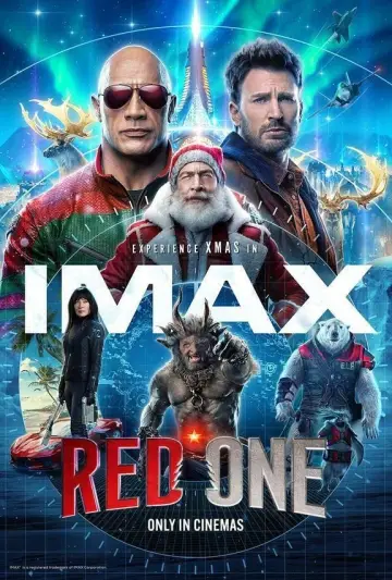 Poster to the movie "Red One" #562578