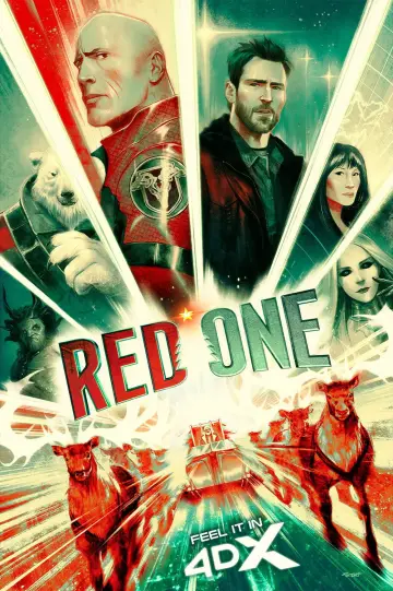Poster to the movie "Red One" #562585