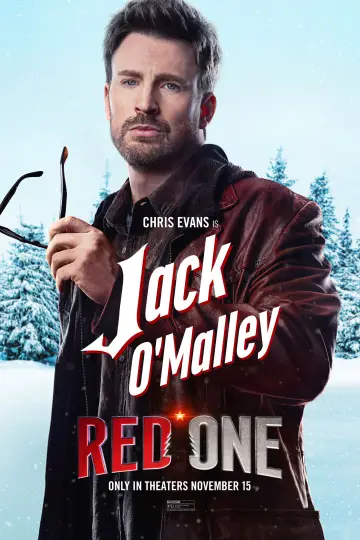 Poster to the movie "Red One" #562638