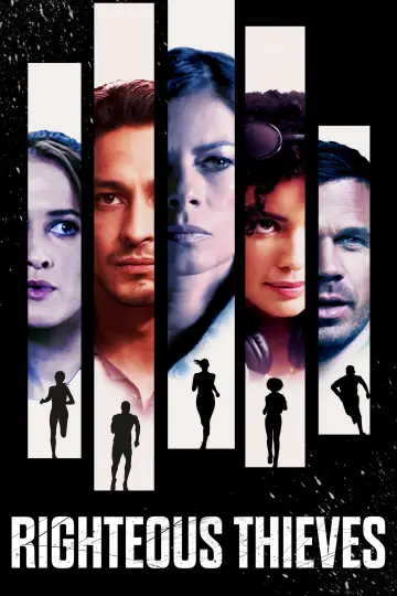 Poster to the movie "Righteous Thieves" #1018707
