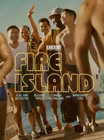 Poster to the movie "Fire Island" #1029664