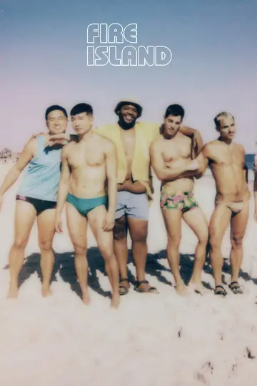Poster to the movie "Fire Island" #1029665