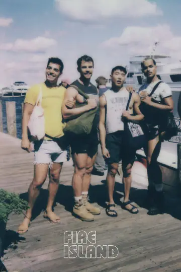 Poster to the movie "Fire Island" #1029670